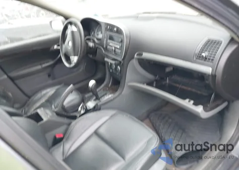 2007 Saab 9-3 2.0T z USA, uszkodzony, nr VIN YS3FD49Y071126306